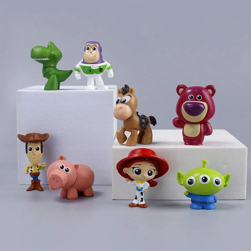 5cm cartoon cowboy space hero - cowboy,