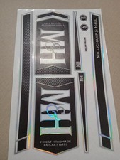 2025 Latest Digital Millichamp & Hall MH Cricket Bat Stickers Order 2 Get 1 Free