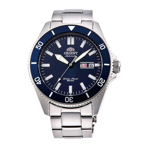 Orient kamasu blue - orient,