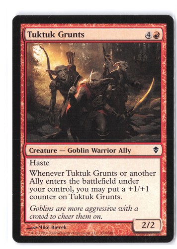 Tuktuk grunts 152 zendikar - 152,