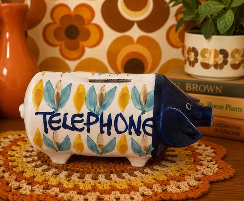 Vintage 1970s hornsea - vintage,