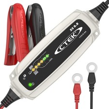 New CTEK XS 0.8 12V Motorbike Battery Smart Charger & Conditioner