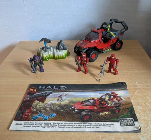 Halo mega bloks 96866 - bloks, unsc