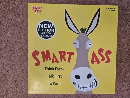 University games smart ass - smart,