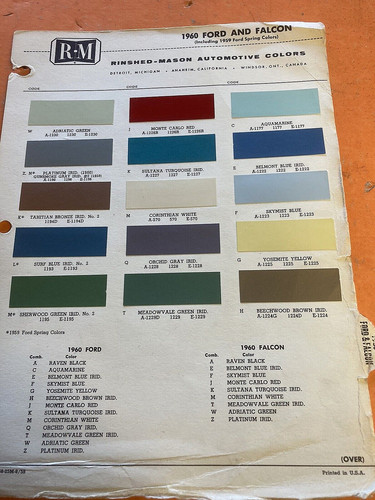 1960 ford automotive - 1960, &