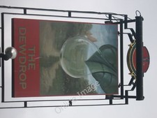 Photo 6x4 The Dewdrop Pub Sign Lower Twydall On [[1040155]]. c2010