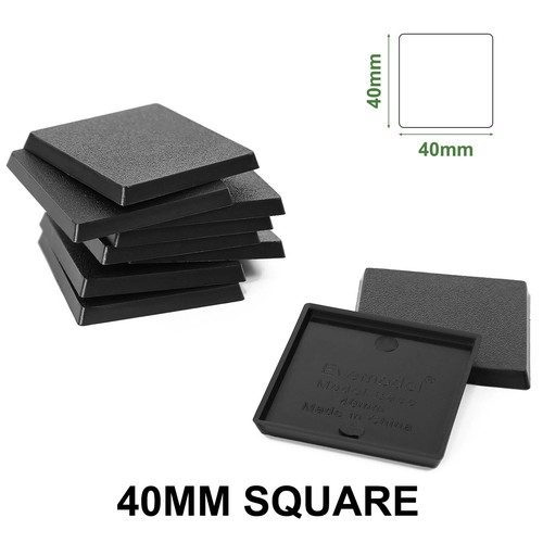 Evemodel 20pcs 40mm square - evemodel,