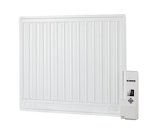 Hausmaster Oil Filled Panel Radiator Heater 400-1000W Wall Mounted &Freestanding