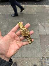 1994 rolex day date yellow