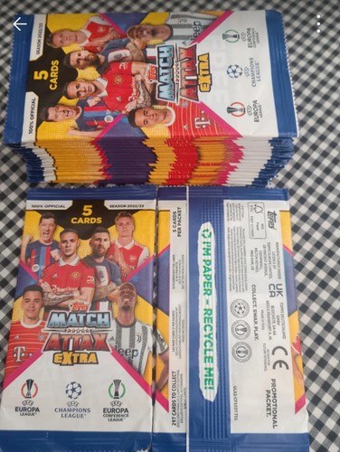 Match attax extra 100 - extra, 22/23