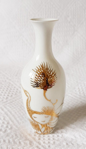 Oriental white gilt - oriental,