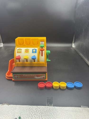Fisher price 1970s vintage - fisher,