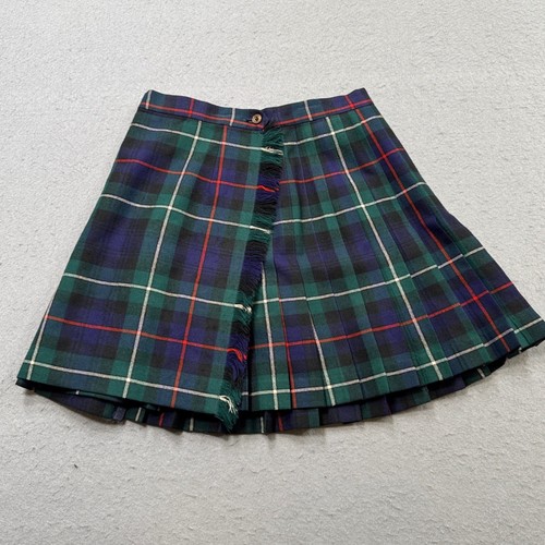 Vintage highland queen plaid - queen,