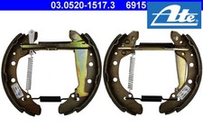 REAR BRAKE DRUM SHOE SET