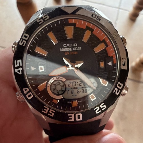 Casio marine gear amw710 - marine,