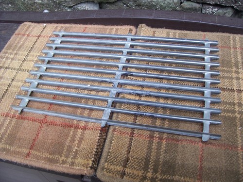 Vintage galvanized garden door - vintage,