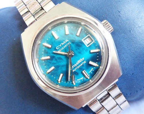 Vintage cyma synchron - vintage,
