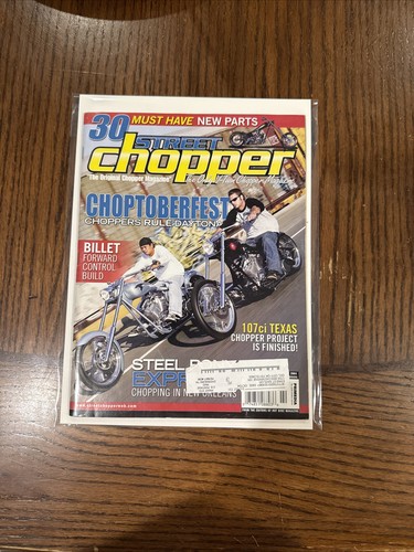 2004 february street chopper - 2004,