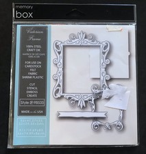 Memory Box Victorian Frame 5pc