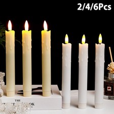 LED Flameless Taper Battery