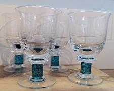 Denby Greenwich Glasses X 4