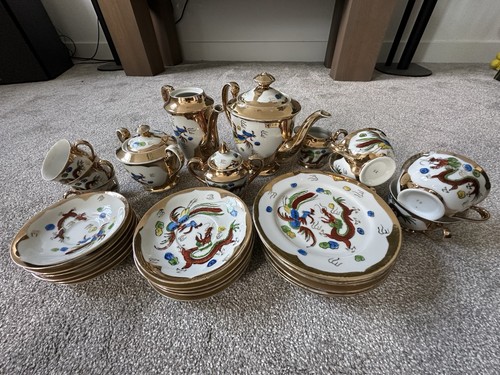 Delicate chinese porcelain tea - chinese,