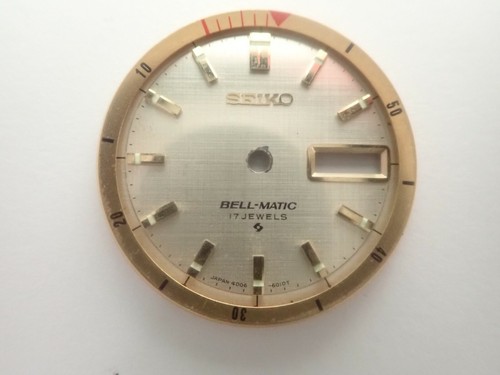 Seiko bellmatic 4006a parts - seiko,