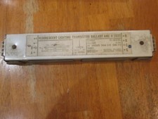 AEC/LEYLAND/DAIMLER /BRISTOL VR/RE/PLATFORM LIGHT/ 12V DESTI LIGHT  INVERTER NOS