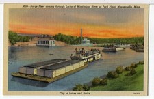 Sternwheel Tugs & Barges, Ford