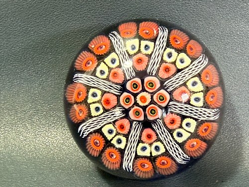Paperweight millefiori vintage - millefiori,