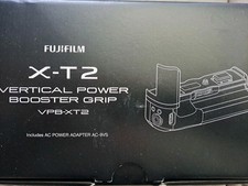 Fuji XT-2 Vertical Power