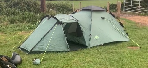 Khyam biker tent - khyam,