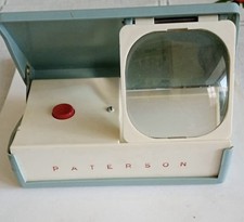 Vintage Paterson Slide Viewer