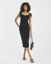 River Island Womens Midi Dress