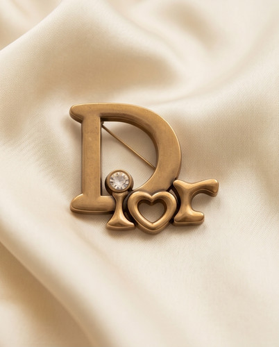 Unique dior brooch - dior, stamped