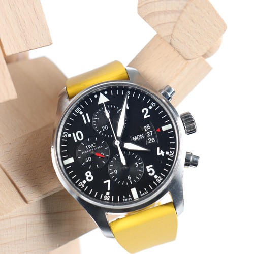 Iwc pilot chronograph - pilot, |
