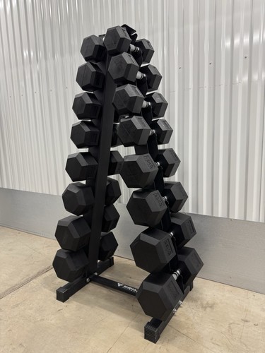 30kg hex dumbbell set - hex,