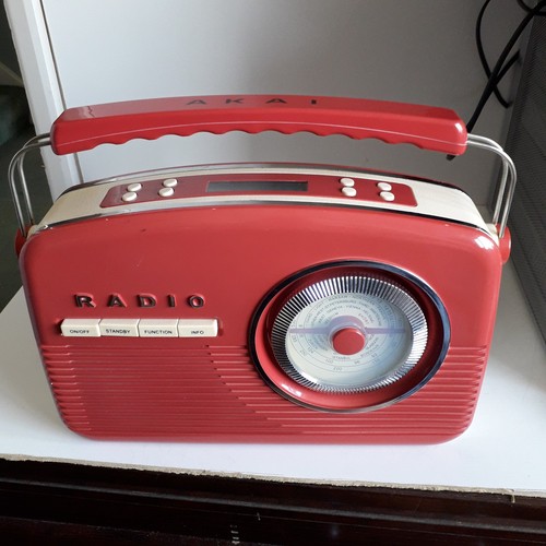 Akai a60010dab dab - a60010dab, radio