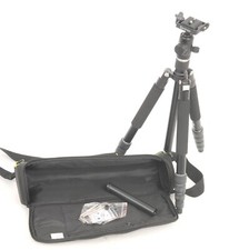Giottos VGRN9225 Aluminium Tripod 4 Section + MH5400-652 Ball Head Kit (31145BL)