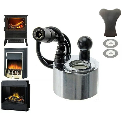 Electric fire transducer glass - electric,