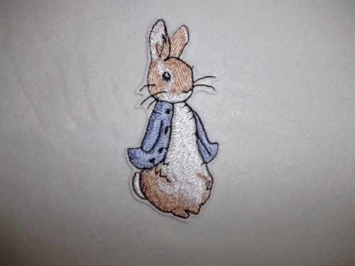 Peter rabbit large size iron - peter,