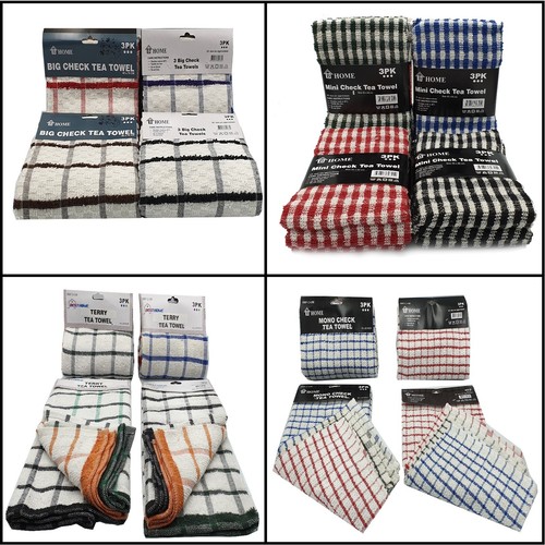 Terry cotton tea - terry, towels