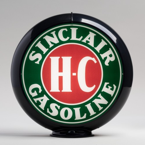 Sinclair gas pump globe - gas,