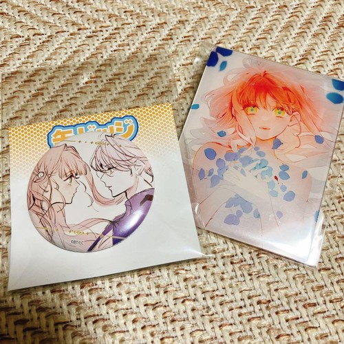 Hana meteor acrylic card - card, &