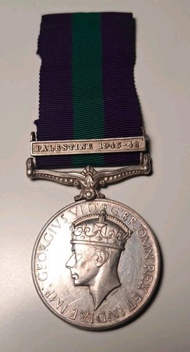 Gvi palestine 1945 - 1945-48, general