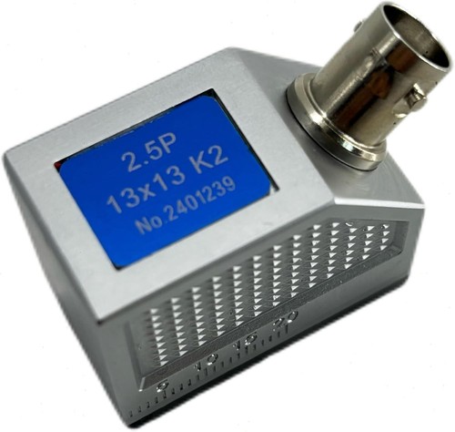 Ultrasonic flaw detector - flaw, probe