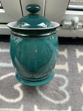 DENBY GREENWICH STORAGE JAR