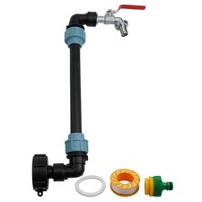 Easy Installation IBC Outlet Tap Suitable for 600 1000L Rainwater For Tanks