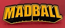 MADBALL  Big Metal Enamel Big