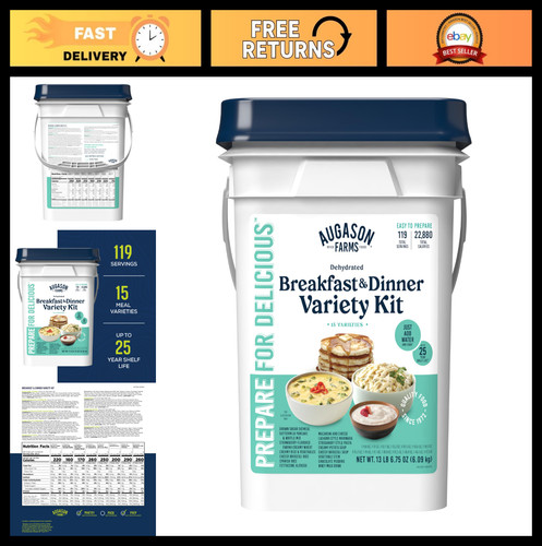 Emergency food supply - emergency,